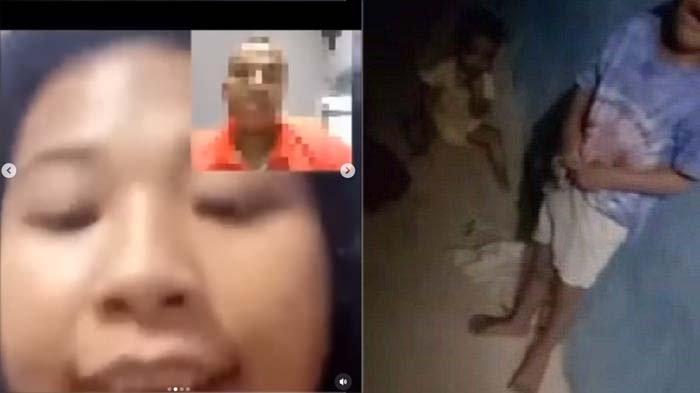 Terbongkar identitas ibu sadis yang viral lantaran tega menganiaya anaknya sambil video call suami. Pihak kelurahan ungkap fakta di TKP.