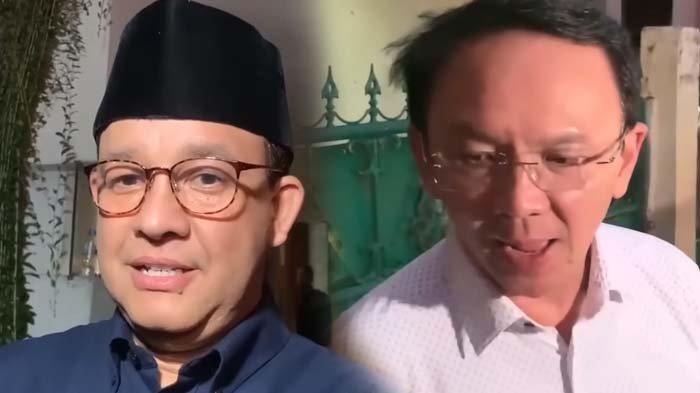 SUAMI NAJWA SHIHAB WAFAT: Tangkapan layar raut pilu menghiasi wajah Najwa Shihab usai sang suami, Ibrahim Assegaf meninggal dunia pada Selasa (21/5/2025). Sederet pejabat seperti Anies Baswedan hingga Ahok datang ke rumah duka guna menguatkan Najwa Shihab.