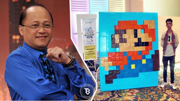 Mario Teguh, Ario Kiswinar Teguh dengan karya kertasnya