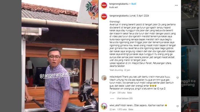 Identitas sopir arogan yang meludah saat ditegur gara-gara parkir sembarangan viral. Pria tersebut diduga adalah pegawai Pertamina hingga lulusan kampus ternama