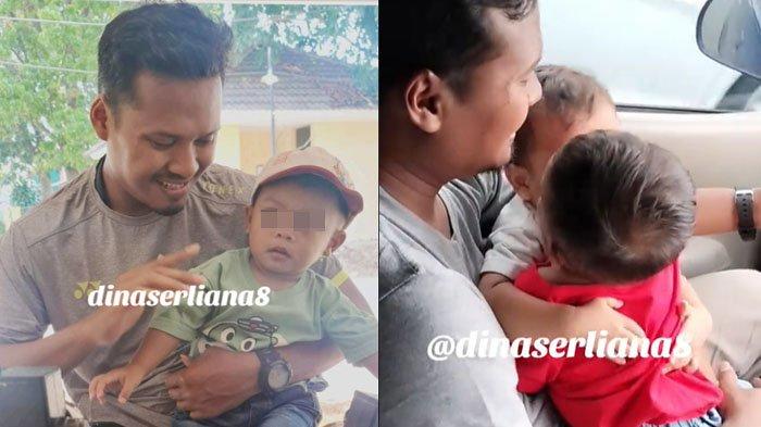 Hartono (34), suami Dian Prihatini (31) mengungkap arti nama untuk kedua bayinya, Daansih dan baby El.