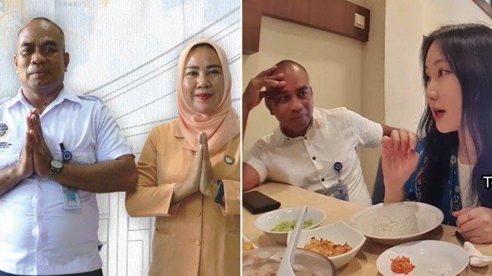 Terungkap respon istri dari Om-om botak yang viral ajak Youtuber Korea Selatan ke hotel. Om-om botak bernama Asri Damuna itu mengurai kesaksian.