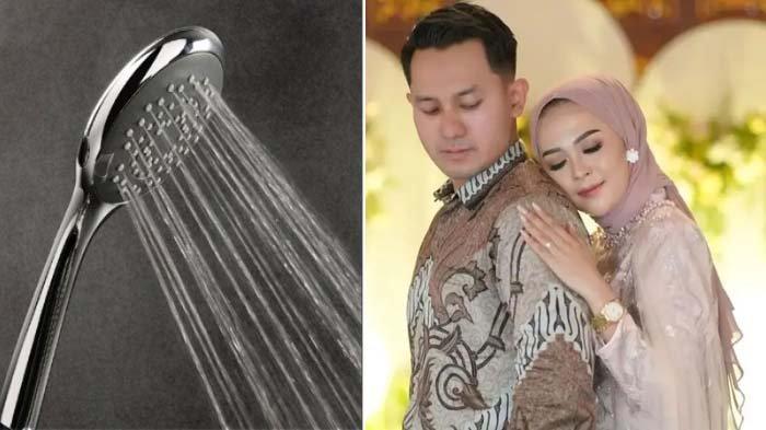 Imbas suka sesama jenis, RK Atok suami Meylisa Zaara alami hal mengerikan tiap habis mandi. Tanda itu diduga merupakan gejala penyakit serius yang diidap Atok