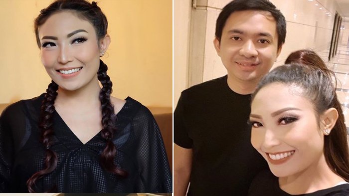 Ayu Dewi dan Regi Datau