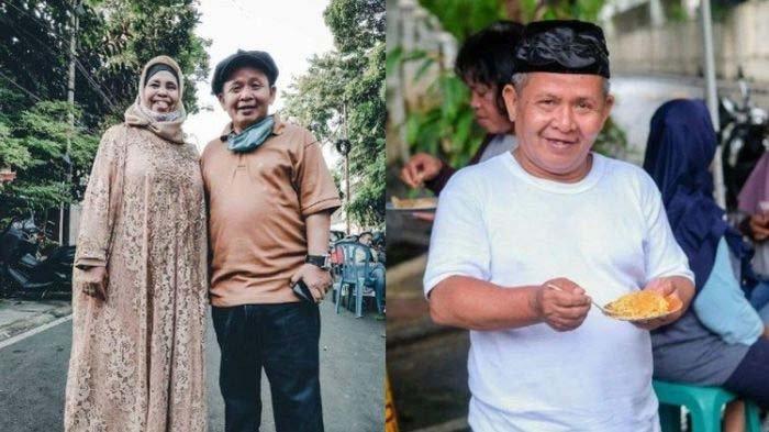 Sosok istri Babe Naim yang berjualan nasi uduk di pinggir jalan