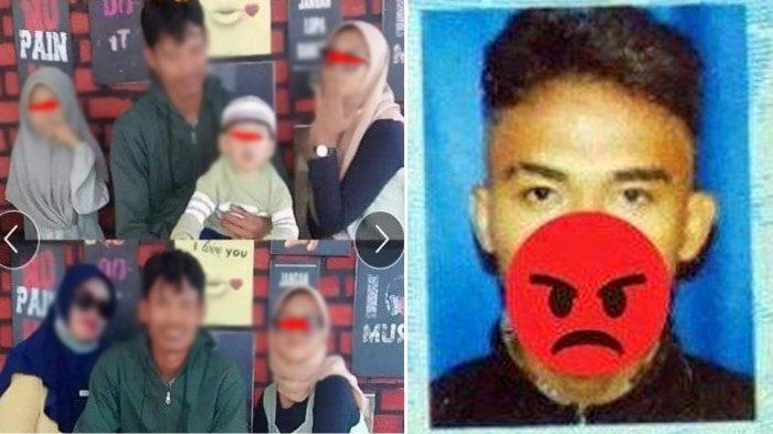 Postingan terakhir 1 keluarga di Babulu, Kalimantan Timur sebelum tewas dibunuh pelajar bernama Junaedi. Korban sempat membagikan video bersama anak gadisnya