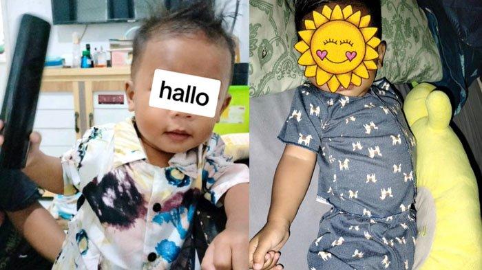 Penampilan bayi tertukar di Bogor saat menginap di rumah orangtua kandungnya bikin pangling.