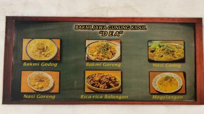 KULINER BOGOR - Bakmi Jawa Dea yang rasanya masih otentik khas Gunungkidul karena dimasak dengan cara tradisional seperti daerah asalnya.