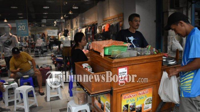 Bakso Kikil Pak Jaka, kuliner Bogor dengan kikil yang menjadi ciri khas isian baksonya.