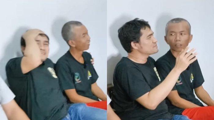 Enuh Nugraha ODGJ viral alumni IBT menceritakan masa-masa saat ia kuliah dahulu ke sahabatnya, Semedi. Saat itu sahabatnya kaget karena ia lupa masa-masa tersebut.