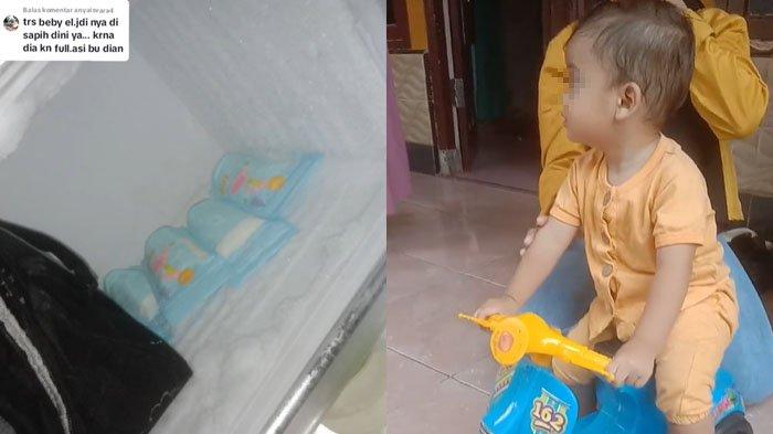 Kedua bayi tertukar di Bogor mulai menginap di rumah orangtua kandung masing-masing.