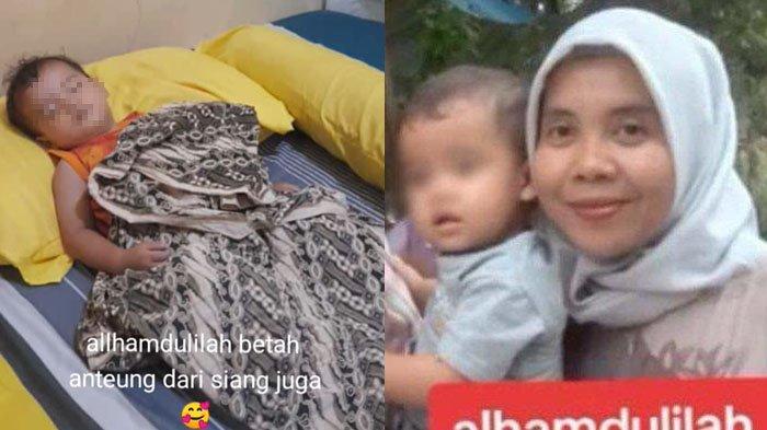 Kedua bayi tertukar di Bogor mulai menginap di rumah orangtua kandung masing-masing.