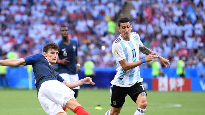 Benjamin Pavard, bek timnas Prancis