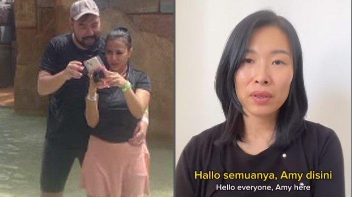 Lama tak terdengar kabarnya, Amy WNA Korea yang tuding suaminya selingkuh dengan pedangdut Indonesia bernama Tisya Erni akhirnya mengurai kabar terbaru