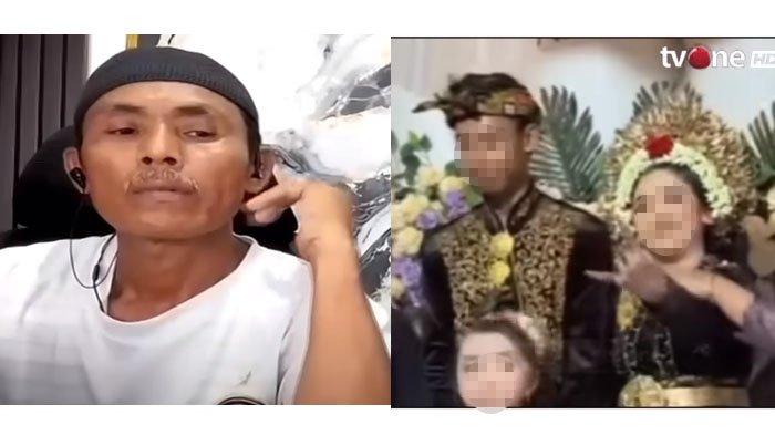 VIRAL BOCAH MENIKAH: Tangkapan layar sosok bocah di bawah umur menikah. Terungkap penyebab pelajar SMP di Lombok tantrum hingga joget-joget usai dinikahkan dengan sang kekasih. Ayah dari pelajar tersebut cuma bisa pasrah, disadur pada Minggu (25/5/2025).