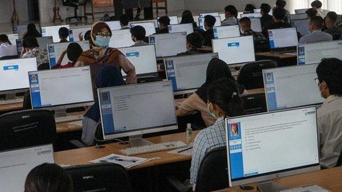 Kumpulan soal latihan UTBK 2024 persiapan calon mahasiswa jelang pembukaan SNBT. Materi Penalaran Matematika bocoran soal dari panitia