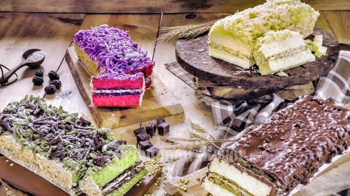 Bogor Raincake dibuat dengan hati dan sampai ke hati, kuliner Bogor yang kekinian wajib kamu bawa pulang sebagai buah tangan.