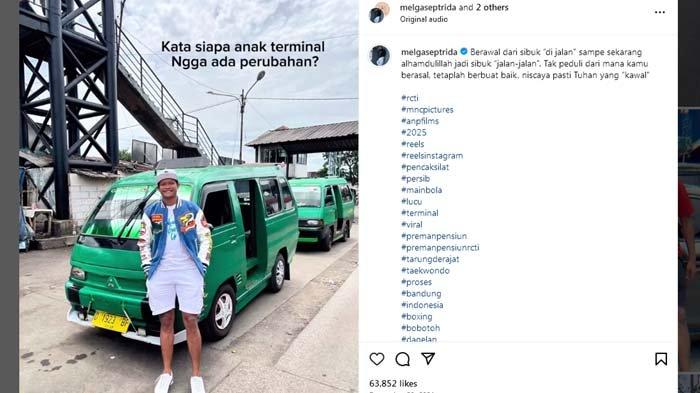 SOSOK BOS BUBUN: Tangkapan layar sosok Bos Bubun di preman pensiun 9, disadur pada Selasa (25/2/2025). Inilah sosok Melga Septrida, pemeran Bos Bubun di Preman Pensiun 9. Melga dulunya dikenal sebagai anak jalanan kini punya gurita bisnis mentereng.