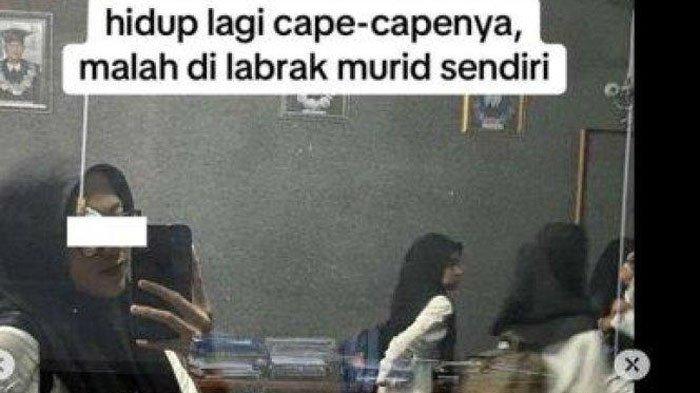 Curhatan seorang bu guru SD di wilayah Solo dilabrak murid perempuannya lewat chat WhatsApp viral di linimasa. Bu guru tersebut mengurai cerita.