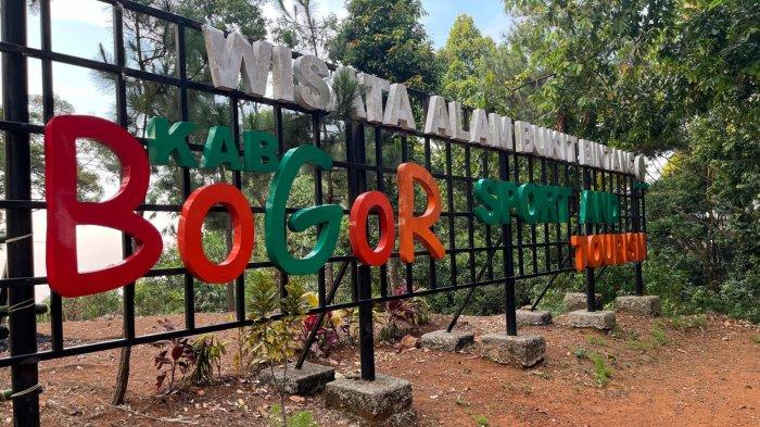 Keindahan Bukit Bintang Leuwiliang Bogor, tempat wisata yang suguhkan hamparan perbukitan hijau menajubkan.