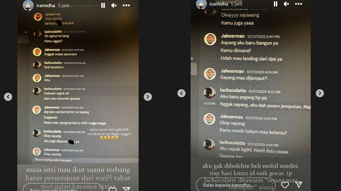 Seleb TikTok yang merupakan istri sah pilot Elmer, Ira Nandha kembali membeberkan fakta baru soal perselingkuhan suaminya dengan pramugari bernama Bella Damaika.
