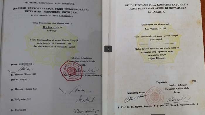 POLEMIK SKRIPSI JOKOWI: Tangkapan layar Ahli Digital Forensik, Josua M Sinambela mematahkan argumen Roy Suryo Cs dengan membeberkan bukti bahwa skripsi Jokowi asli. Ini bukti-bukti valid dari sang ahli, disadur pada Selasa (29/4/2025).