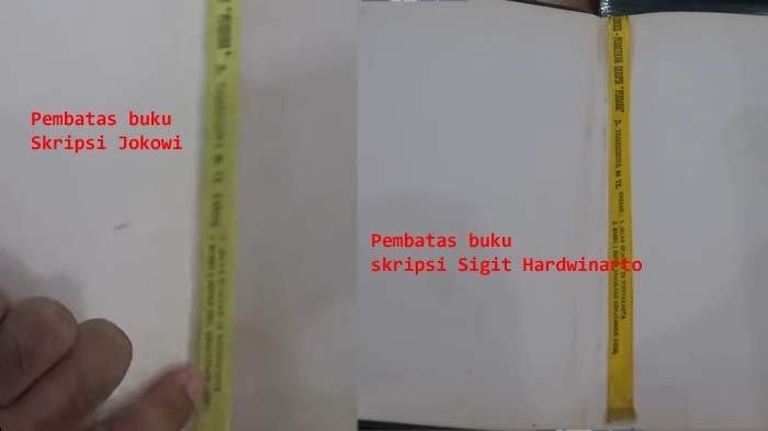 POLEMIK SKRIPSI JOKOWI: Tangkapan layar Ahli Digital Forensik, Josua M Sinambela mematahkan argumen Roy Suryo Cs dengan membeberkan bukti bahwa skripsi Jokowi asli. Ini bukti-bukti valid dari sang ahli, disadur pada Selasa (29/4/2025).