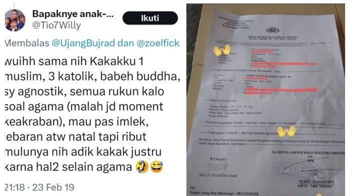 Kolase - Jejak digital Willy bikin warganet geleng-gelemgh.