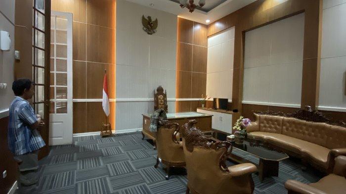 KANTOR GUBERNUR JABAR - Gedung Bakorwil Kota Bogor atau eks keresidenan bakal dijadikan kantor Gubernur Jawa Barat Dedi Mulyadi, Rabu (23/4/2025).