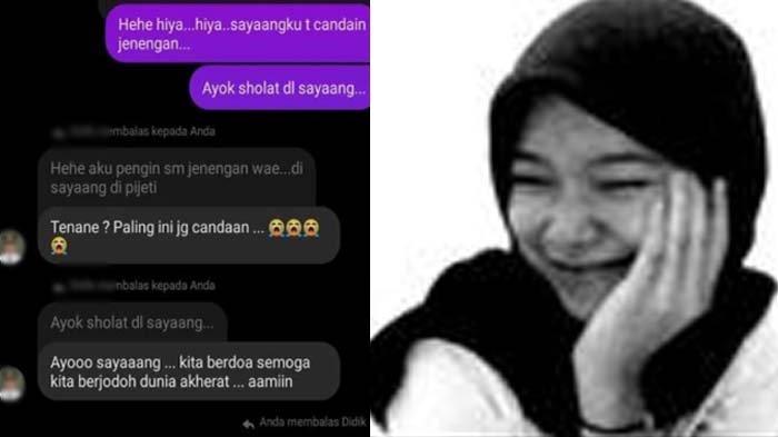 Sosok remaja asal Pati yang bongkar perselingkuhan ibu kandungnya dengan seorang camat di Pati. Chat mesra camat di Pati itu dengan istri orang viral di linimasa