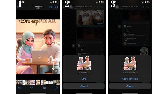 Cara Membuat Stiker WhatsApp di iPhone, Cuma Bisa Seri 12 ke Atas