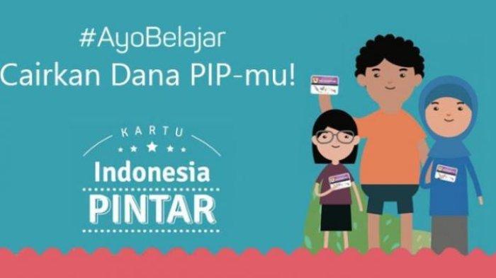 ILUSTRASI BANSOS PIP - Bantuan sosial (bansos) Program Indonesia Pintar (PIP) 2025.