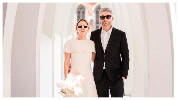 Foto pernikahan Chantal Della Concetta dan Duncan Sadgie
