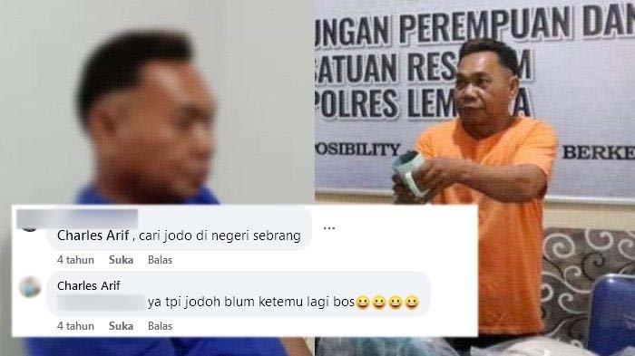 Akun media sosial pria tua yang siram air keras ke siswi SMP gara-gara cinta ditolak jadi sorotan. Pria bernama Charles Arif itu ngebet cari jodoh.
