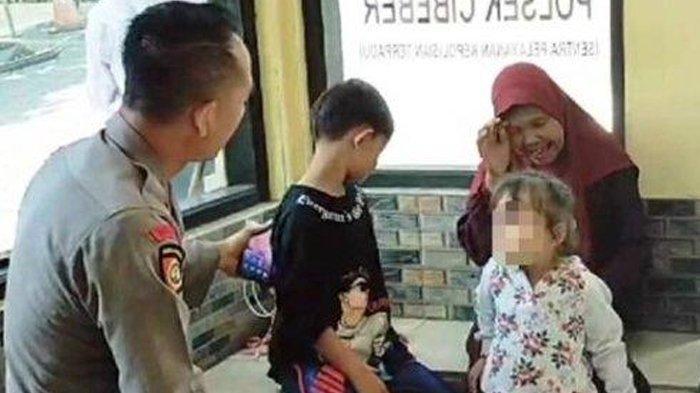 Seorang anak yang laporkan ibunya ke polisi