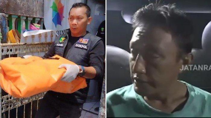 Tampang suami di Makassar yang tega membunuh dan mengecor mayat istrinya selama 6 tahun. Pelaku sempat sebar fitnah soal korban di tahun 2018. Hingga akhirnya anak korban pun membongkar tabiat pelaku ke polisi.