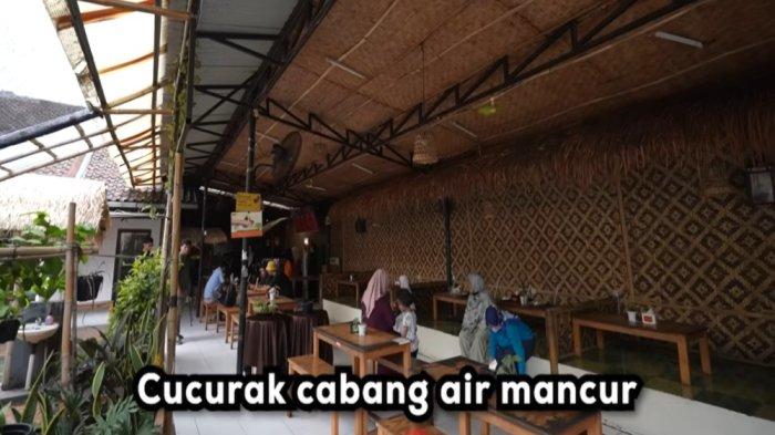 Tempat kuliner Bogor yang menyediakan paket makan sunda sepuasnya hanya di Cucurak Warung Sunda