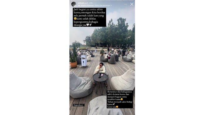 Pacar Bripda Ignatius Dwi Frisco Sirage menulis curhatan pilu, usai kekasihnya tewas diduga ditembak oleh seniornya sesama polisi.