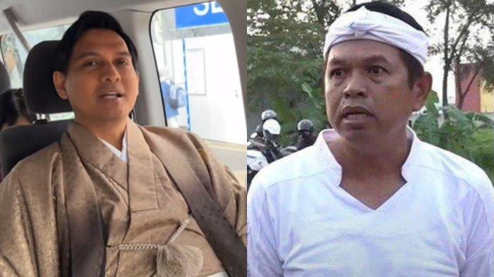 DEDI SINDIR LUCKY: Tangkapan layar Inilah profil Bupati Indramayu, Lucky Hakim (kiri) yang lagi viral gara-gara disentil Dedi Mulyadi (kanan). Lucky disindir Gubernur Jawa Barat gara-gara tak izin pergi liburan ke Jepang di momen lebaran 2025.