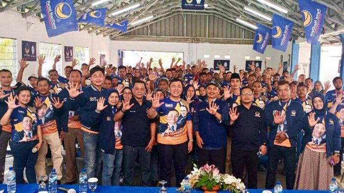 Silaturahmi dan Deklarasi Relawan SAFIR ini dihadiri oleh para koordinator relawan tingkat kecamatan (korcam), koordinator relawan tingkat desa (kordes), serta sejumlah fungsionaris DPD NasDem Kabupaten Bogor.