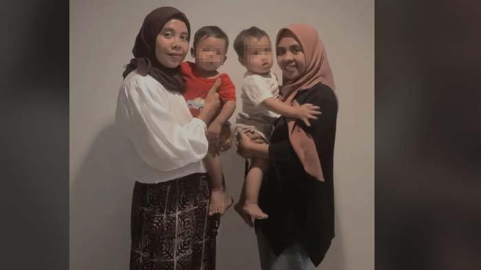 Akhirnya dua bayi tertukar sudah hafal ibu kandung masing-masing. Daanish langsung bereaksi saat dengar suara nyanyian Dian
