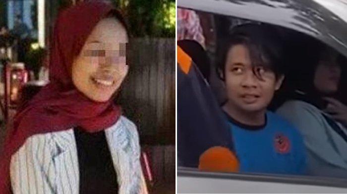 Sosok Didot (kanan), playboy yang bunuh wanita di Bogor bareng caleg DPR RI bernama Devara Putri Prananda. Didot dan Devara adalah sepasang kekasih yang telah berencana menghabisi nyawa Indriana Dewi Eka Saputri (kiri) dengan bantuan pembunuh bayaran.