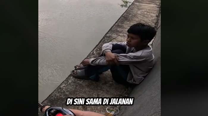 Viral kisah bocah yatim piatu hidup telantar hingga dipukuli orang tak dikenal di jalanan Bekasi, Jawa Barat, keberadaannya kini dicari-cari Teh Novi