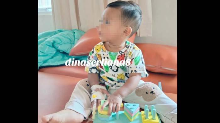 Dina Serliana membagikan kabar terbaru dari Daanish salah satu bayi tertukar anak kandung Dian. Akhirnya kondisi kesehatan Daanish membaik