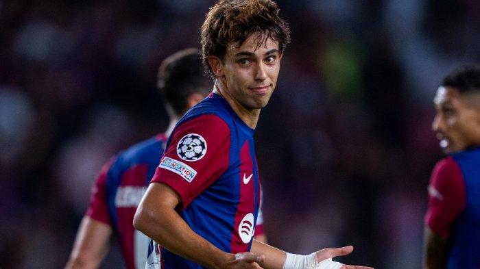 FC Barcelona menang telak atas Antwerp pada pertandingan pertama Liga Champions musim 2023/2024 di kandang sendiri, Blaugrana menang 5-0 yang beberapa diantaranya dicetak oleh pemain barunya Joao Felix, bahkan ia juga keluar sebagai man of the match dalam pertandingan ini