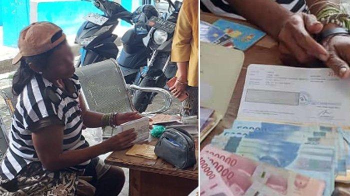Gelandangan Tini yang punya cek seharga Rp 1 M