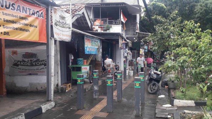 Lokasi kawasan yang mana sejumlah warga dilaporkan diserang kucing oren atau kerap disebut kucing oyen hingga terluka di kawasan Pakansari, Kabupaten Bogor, Minggu (28/1/2024).