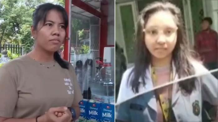Viral curhatan sedih seorang pedagang roti bakar diduga dianiaya dokter koas viral bernama Fladiniyah Puluhulawa