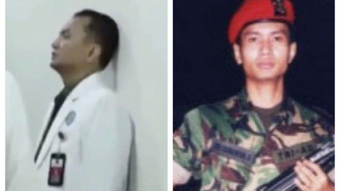 Sosok dokter yang ditegur Mayor Teddy sampai tersandar di tembok.