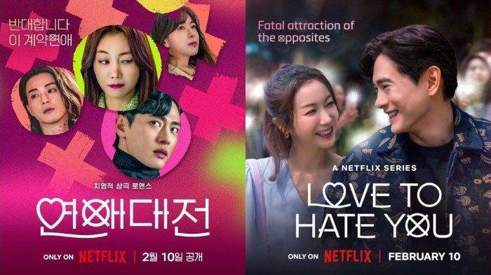 Sinopsis hingga Daftar Pemain Drama Korea Love To Hate You, Saksikan